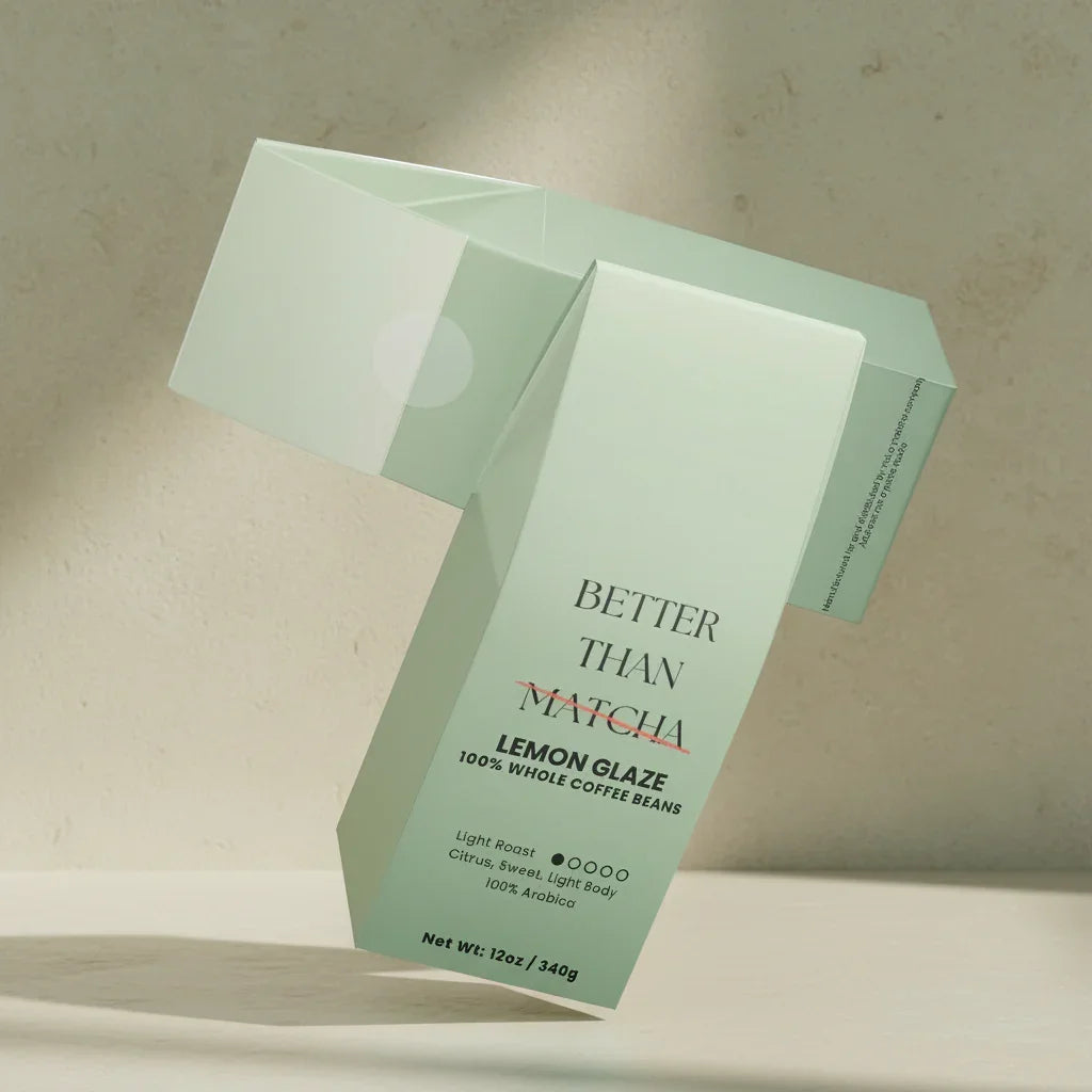 Lemon Glaze Not Matcha (Light Roast Coffee)