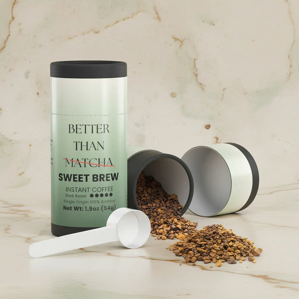 Sweet Brew Instant Not Matcha (Dark Roast Coffee)