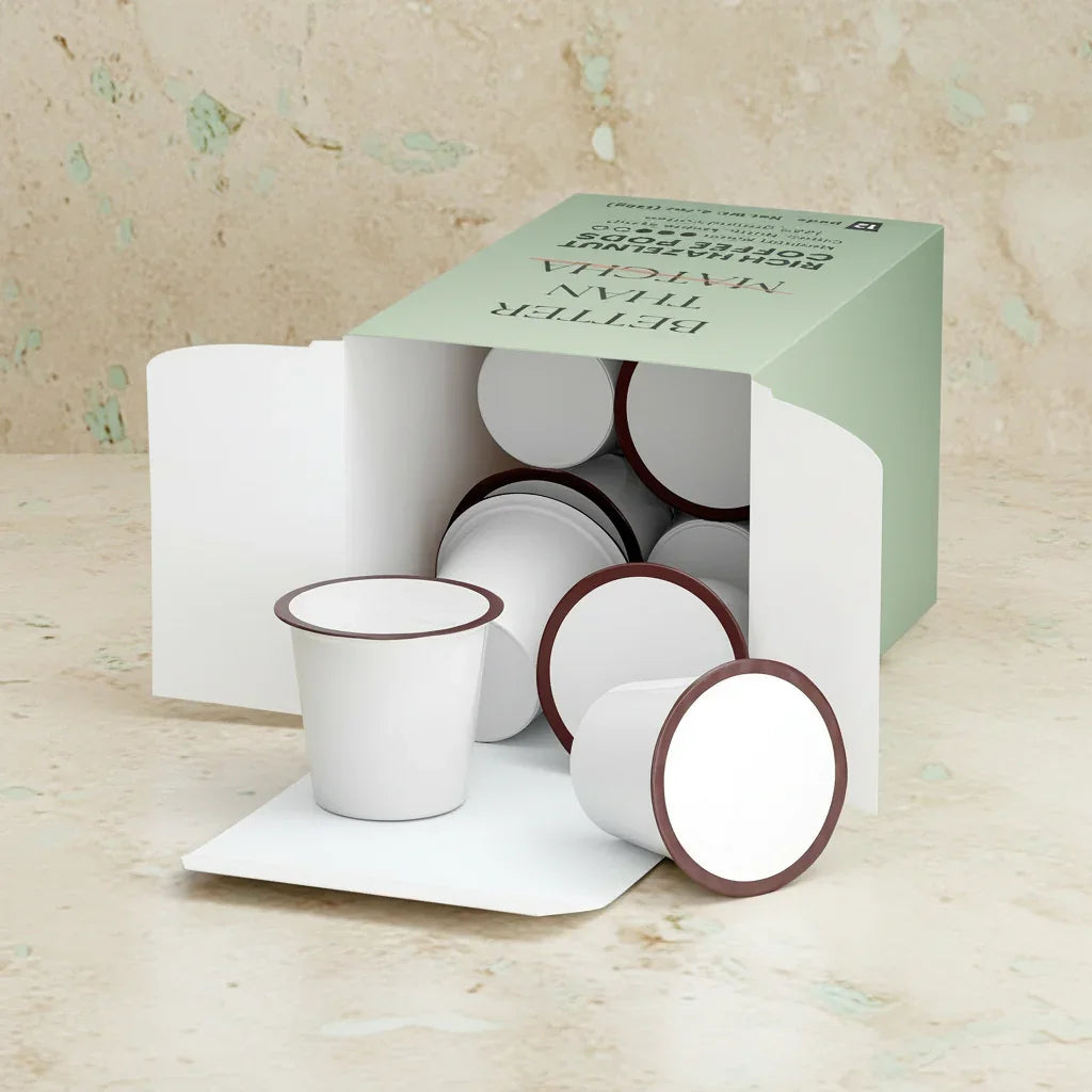 Rich Hazelnut Not Matcha Pods (Medium Roast Coffee)