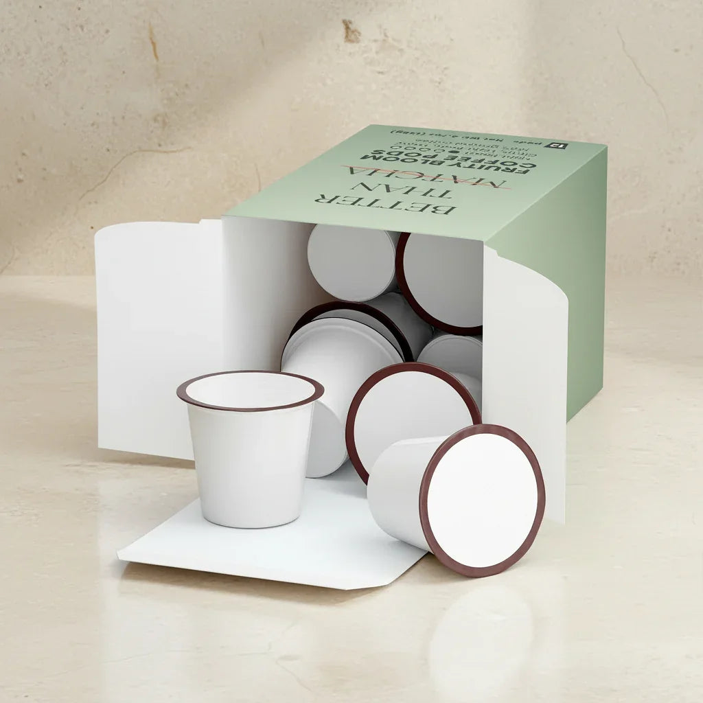 Fruity Bloom Not Matcha Pods (Light Roast Coffee)