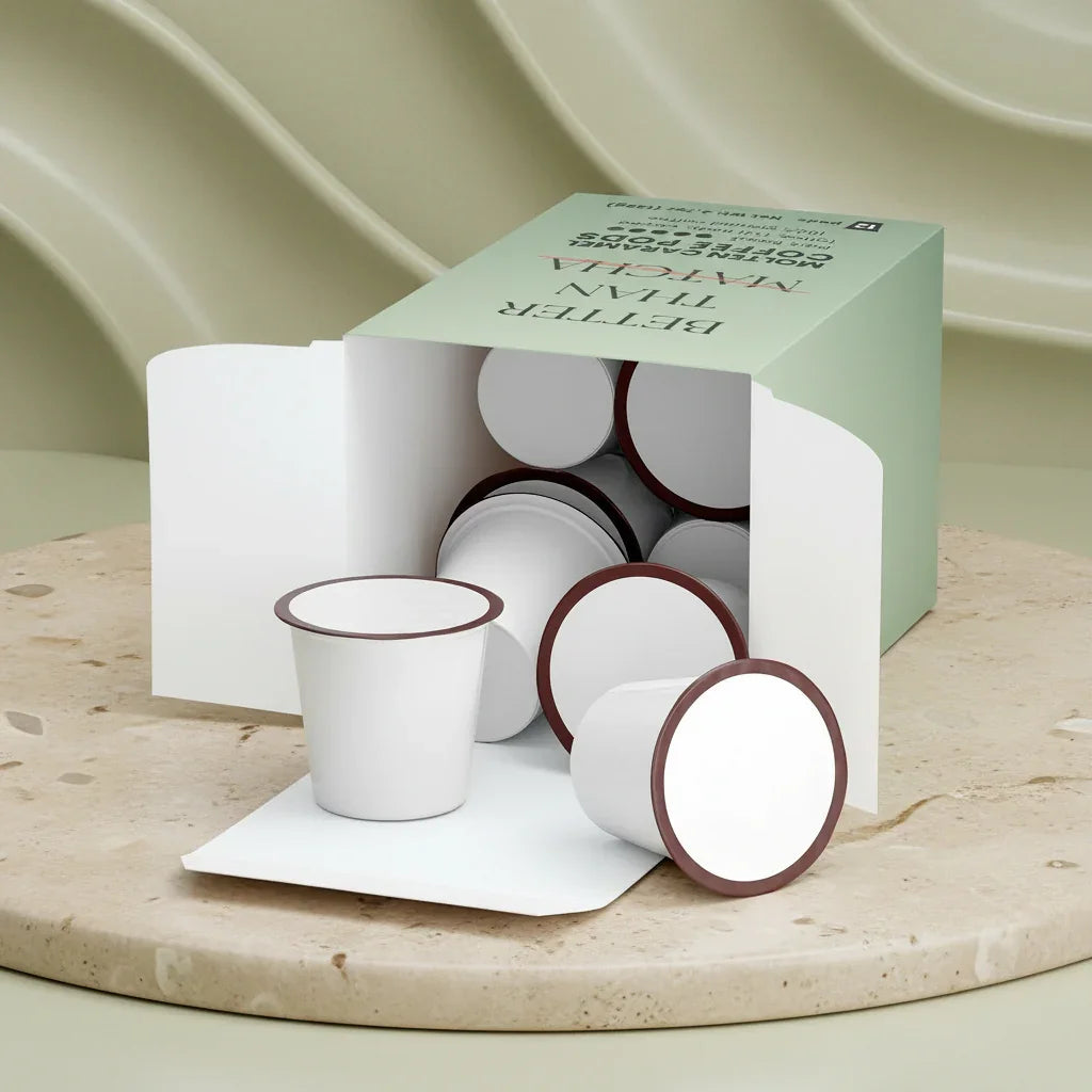 Molten Caramel Not Matcha Pods (Dark Roast Coffee)