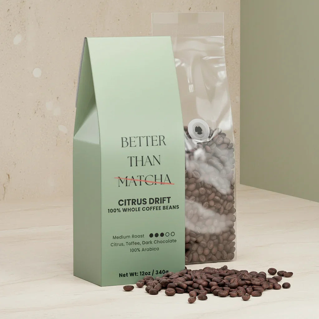 Citrus Drift Not Matcha (Medium Roast Coffee)