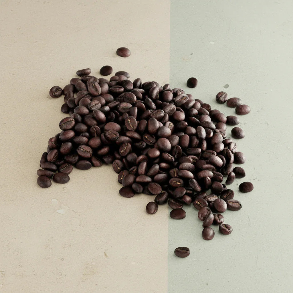 Molten Caramel Not Matcha (Dark Roast Coffee)