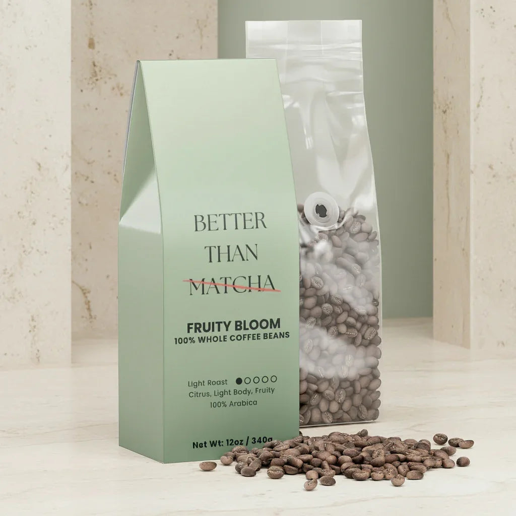 Fruity Bloom Not Matcha (Light Roast Coffee)