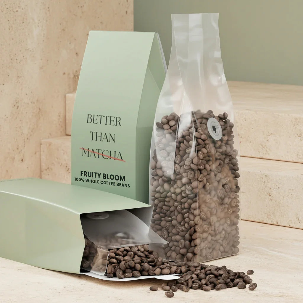 Fruity Bloom Not Matcha (Light Roast Coffee)