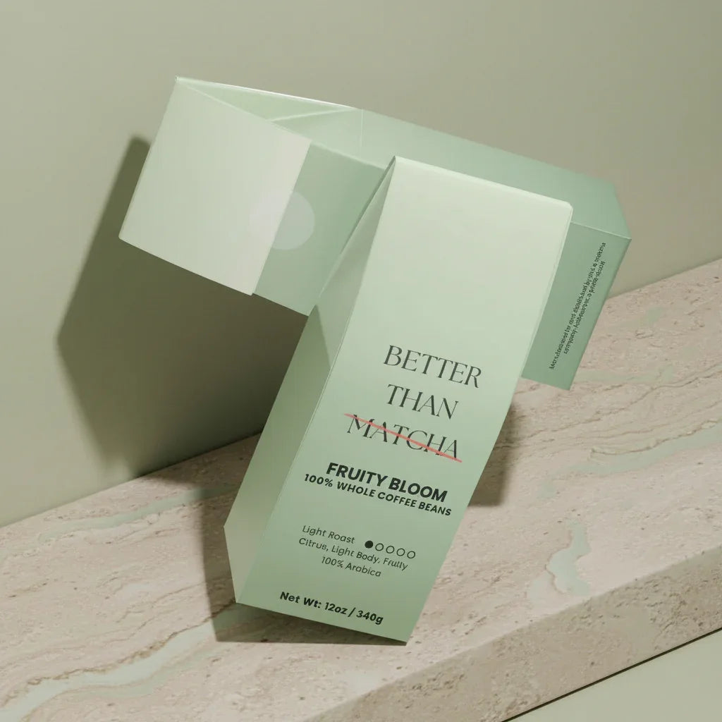 Fruity Bloom Not Matcha (Light Roast Coffee)