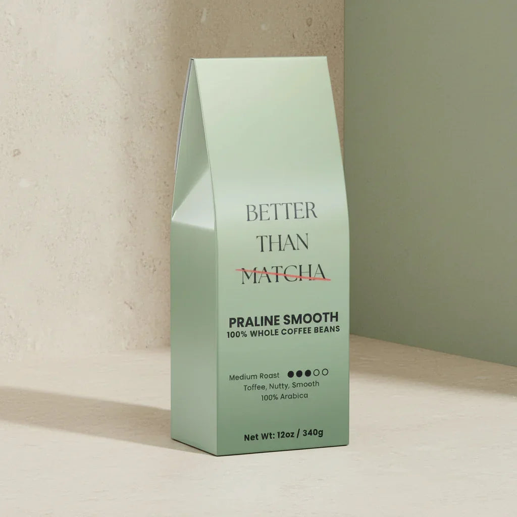 Praline Smooth Not Matcha (Medium Roast Coffee)