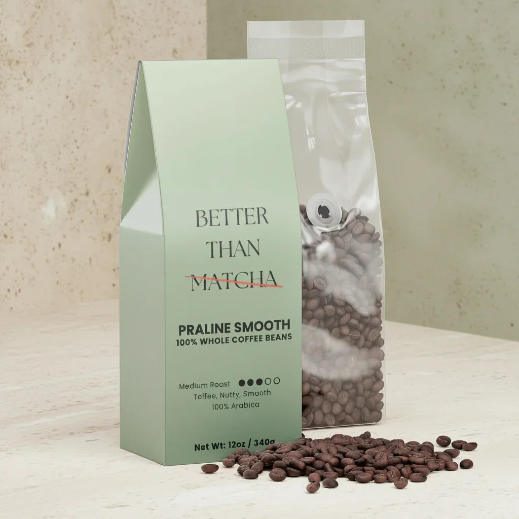 Praline Smooth Not Matcha (Medium Roast Coffee)