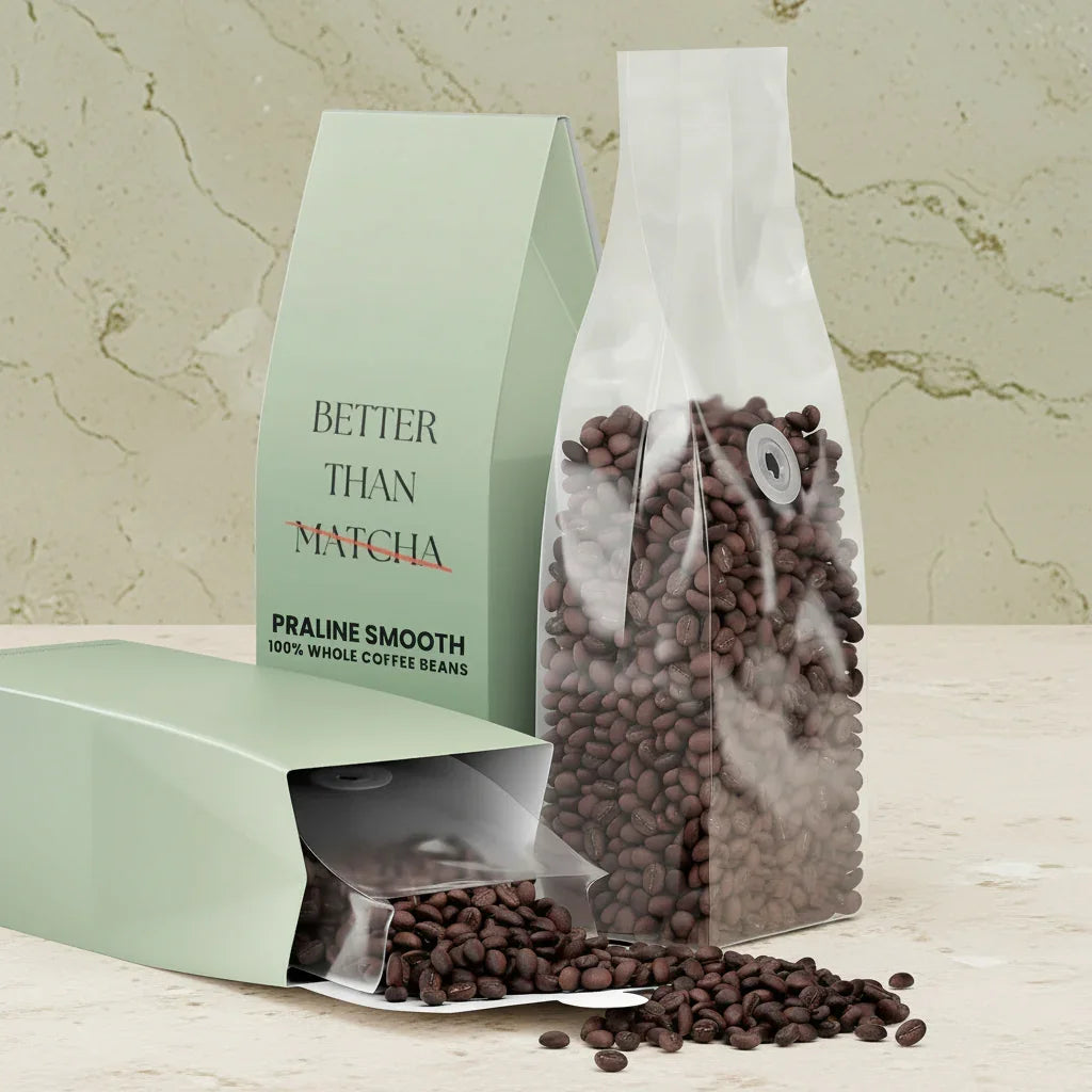 Praline Smooth Not Matcha (Medium Roast Coffee)