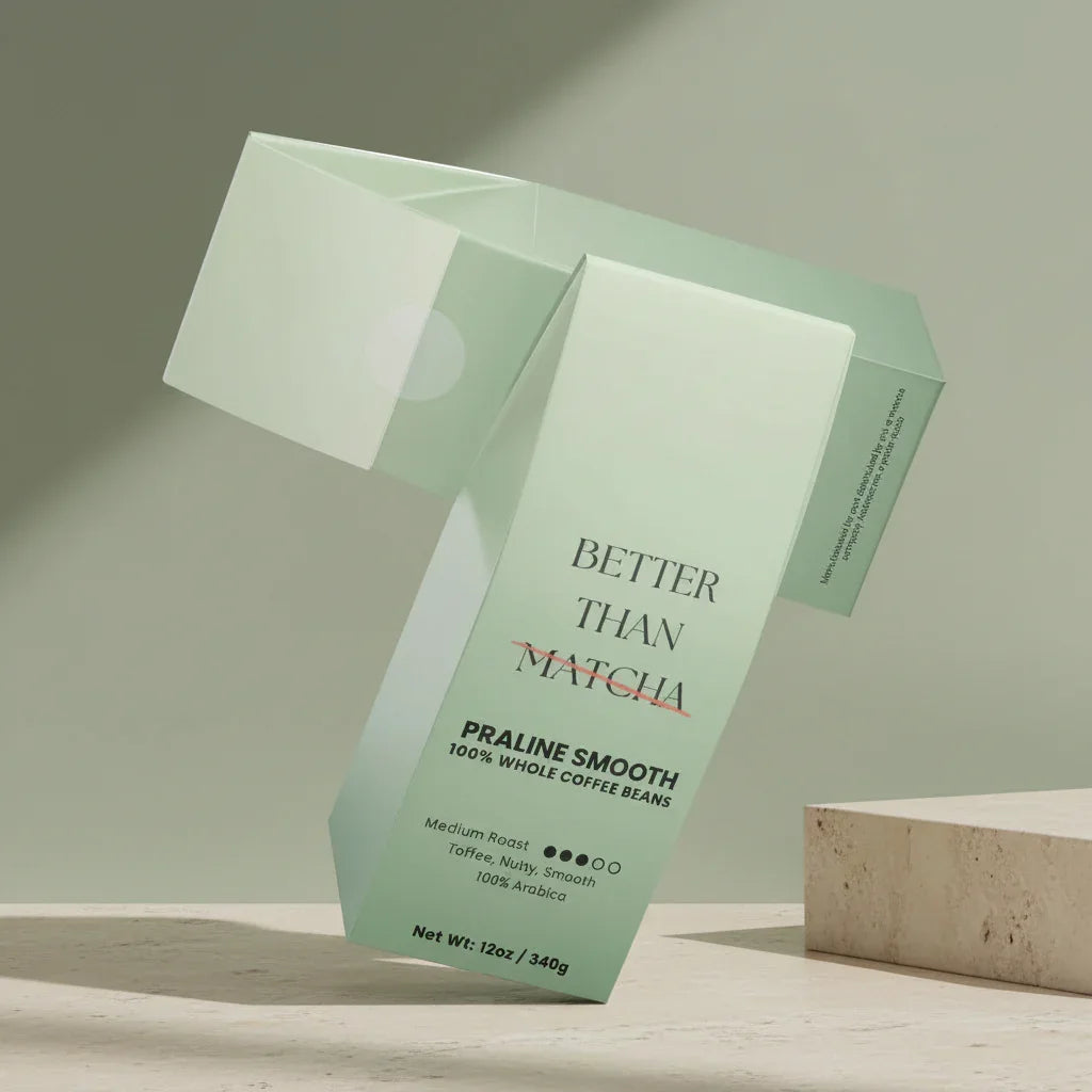 Praline Smooth Not Matcha (Medium Roast Coffee)