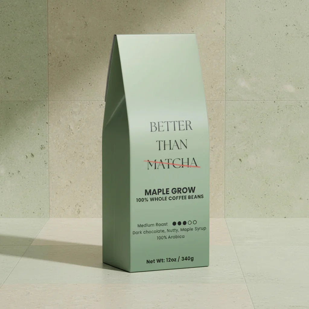 Maple Grove Not Matcha (Medium Roast Coffee)