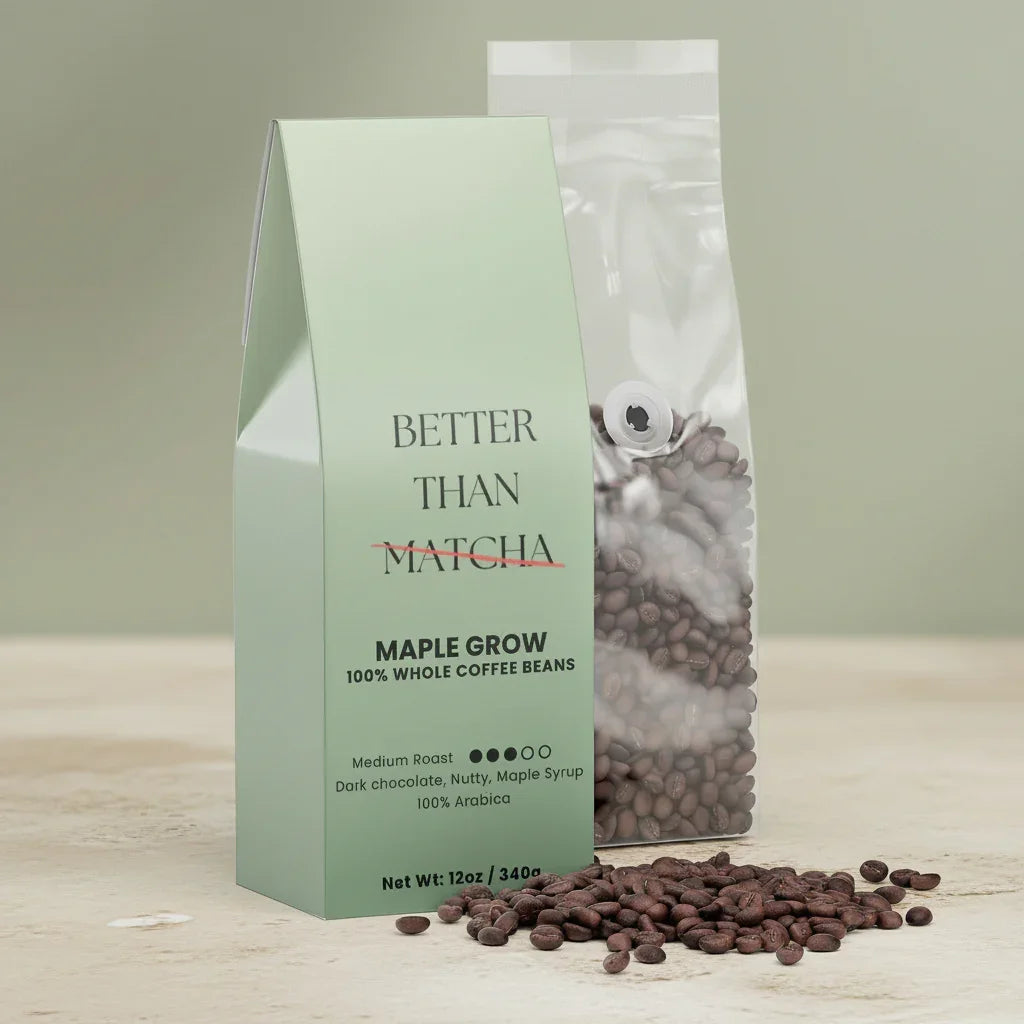 Maple Grove Not Matcha (Medium Roast Coffee)