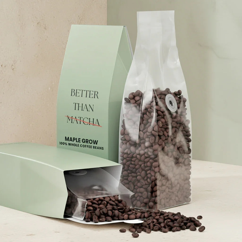 Maple Grove Not Matcha (Medium Roast Coffee)