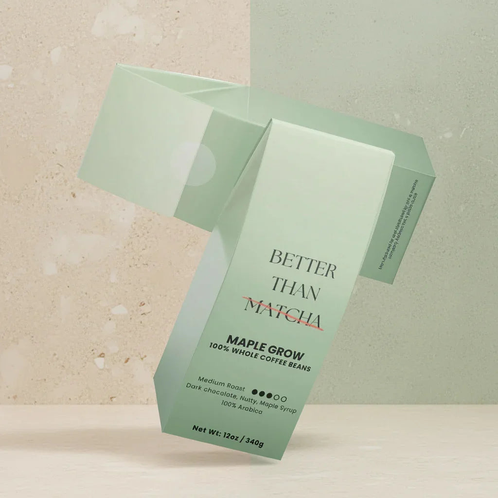 Maple Grove Not Matcha (Medium Roast Coffee)