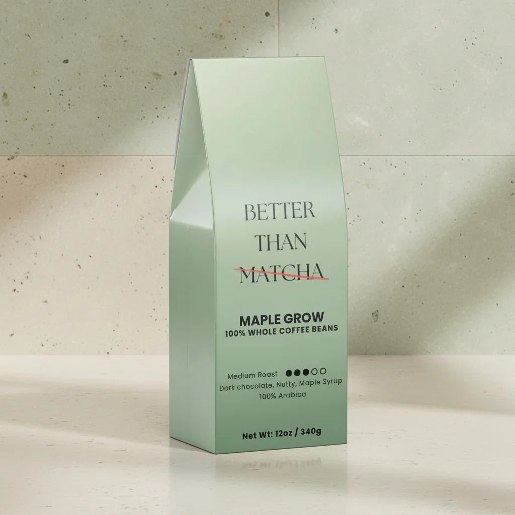 Rich Hazelnut Not Matcha (Medium Roast Coffee)