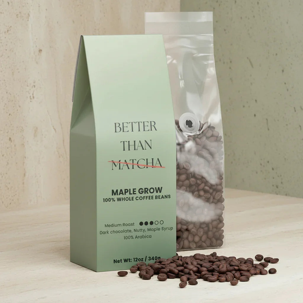 Rich Hazelnut Not Matcha (Medium Roast Coffee)