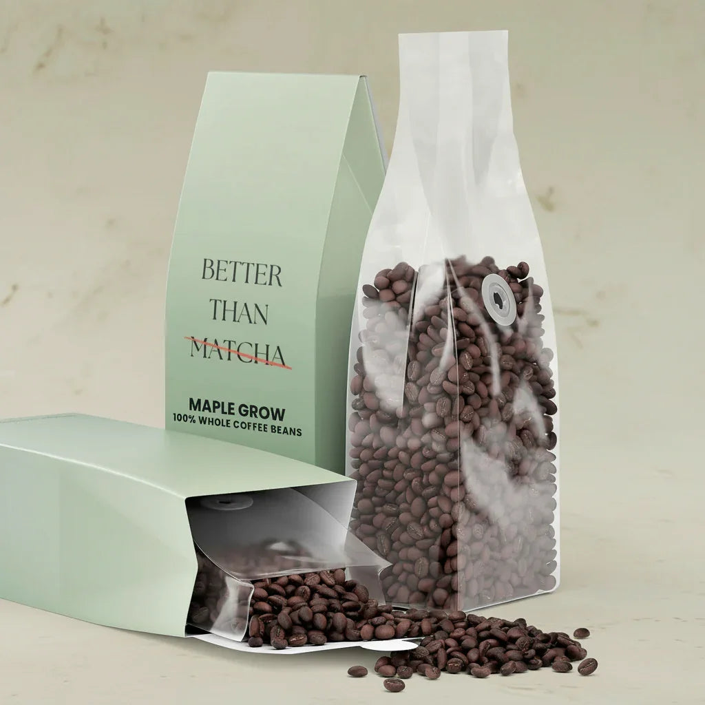 Rich Hazelnut Not Matcha (Medium Roast Coffee)
