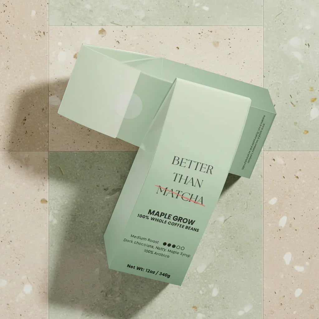 Rich Hazelnut Not Matcha (Medium Roast Coffee)