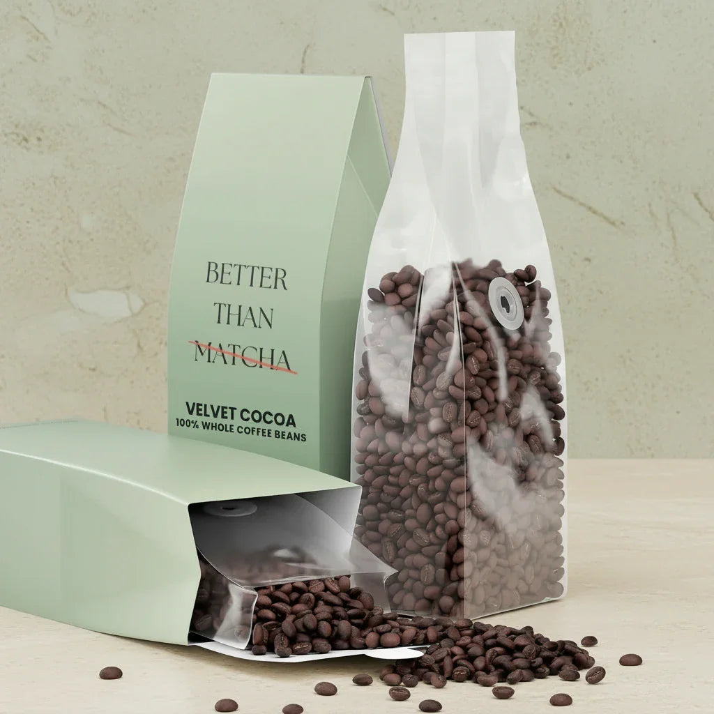 Velvet Cocoa Not Matcha (Medium Roast Coffee)