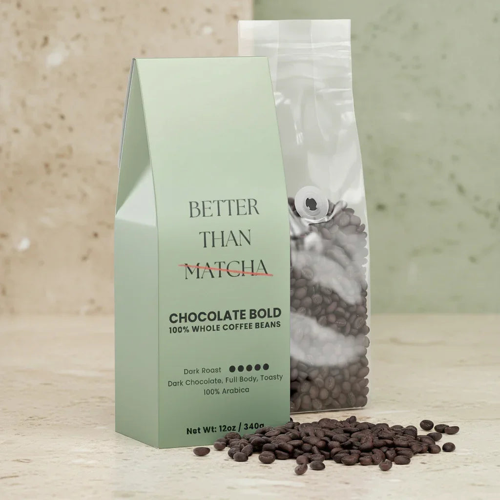 Chocolate Bold Not Matcha (Dark Roast Coffee)