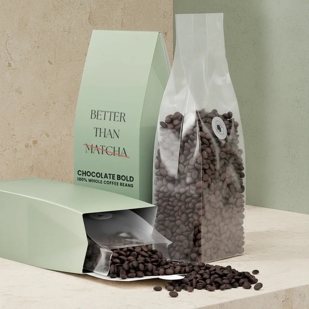 Chocolate Bold Not Matcha (Dark Roast Coffee)