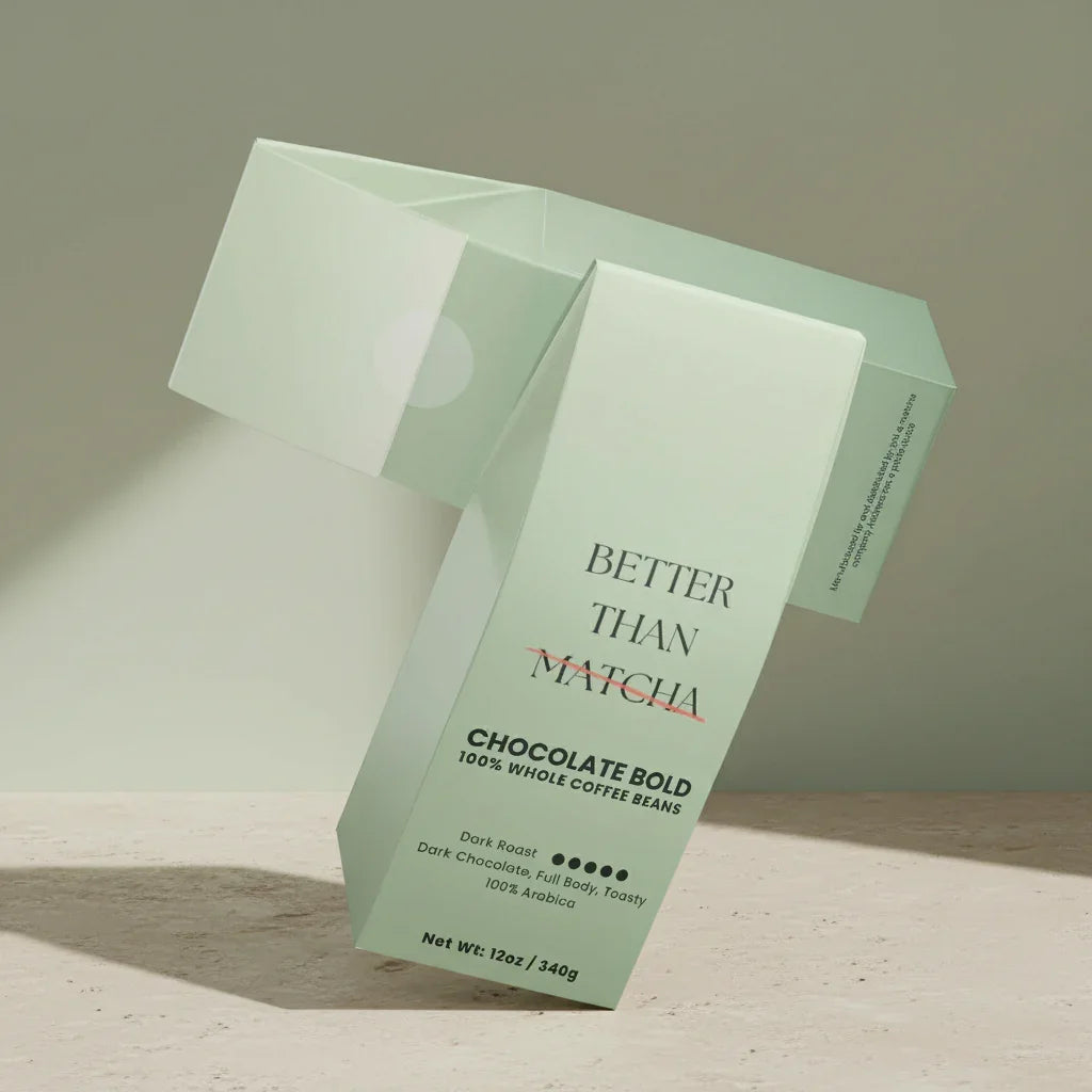 Chocolate Bold Not Matcha (Dark Roast Coffee)