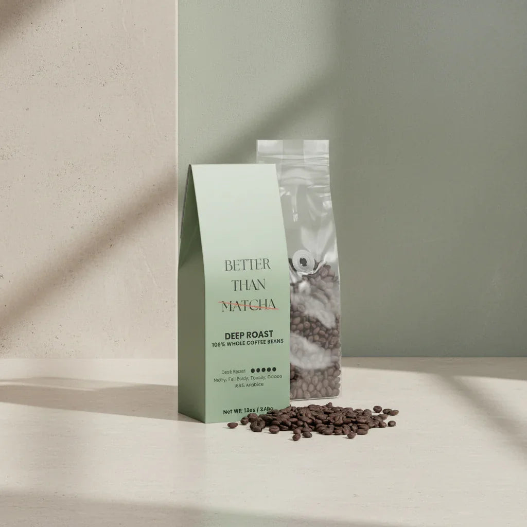 Deep Roast Not Matcha (Dark Roast Coffee)
