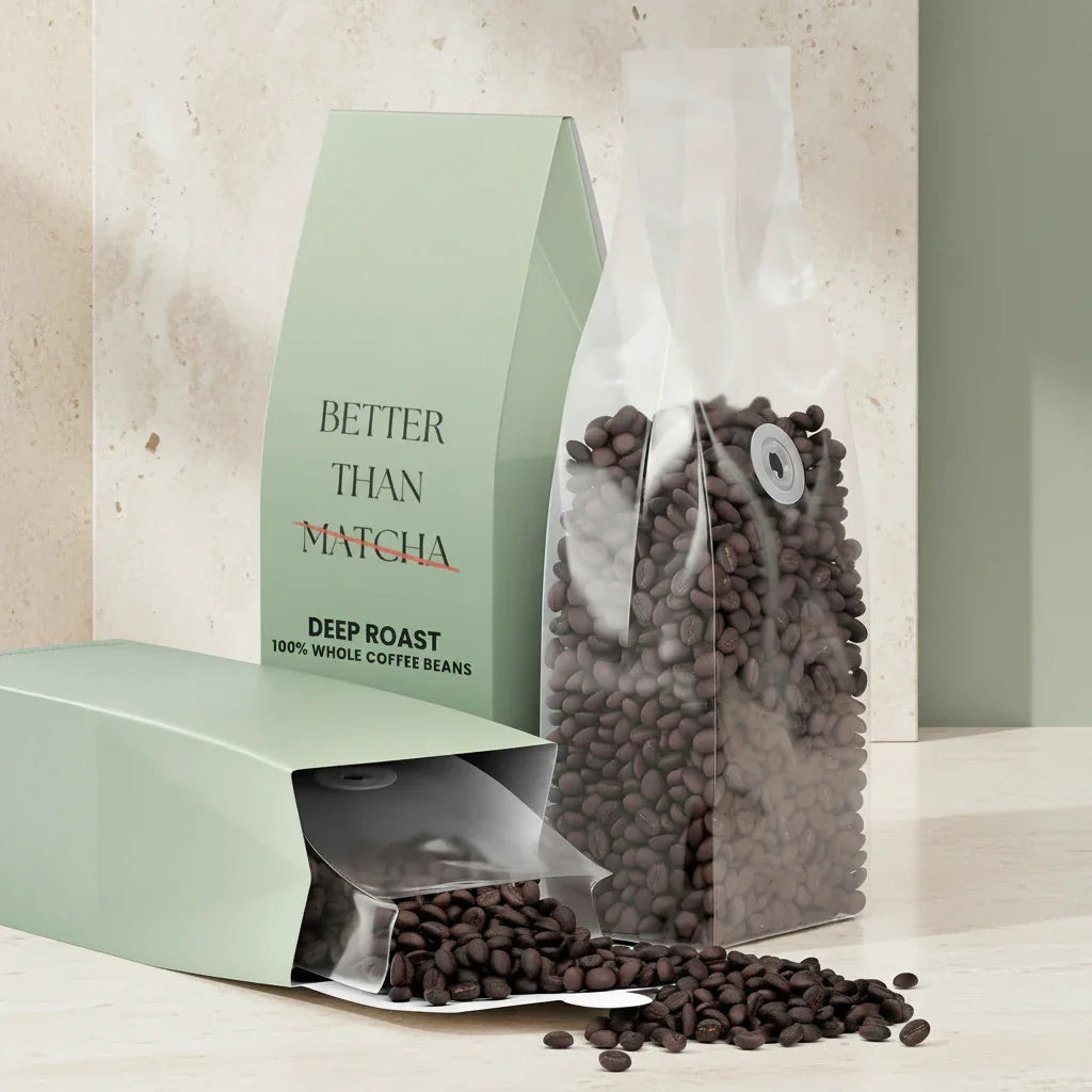 Deep Roast Not Matcha (Dark Roast Coffee)