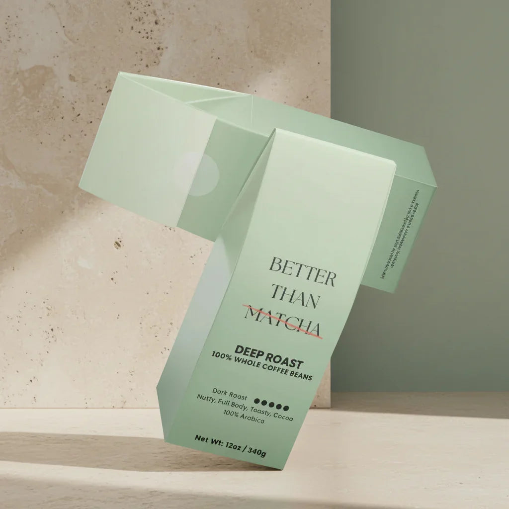 Deep Roast Not Matcha (Dark Roast Coffee)