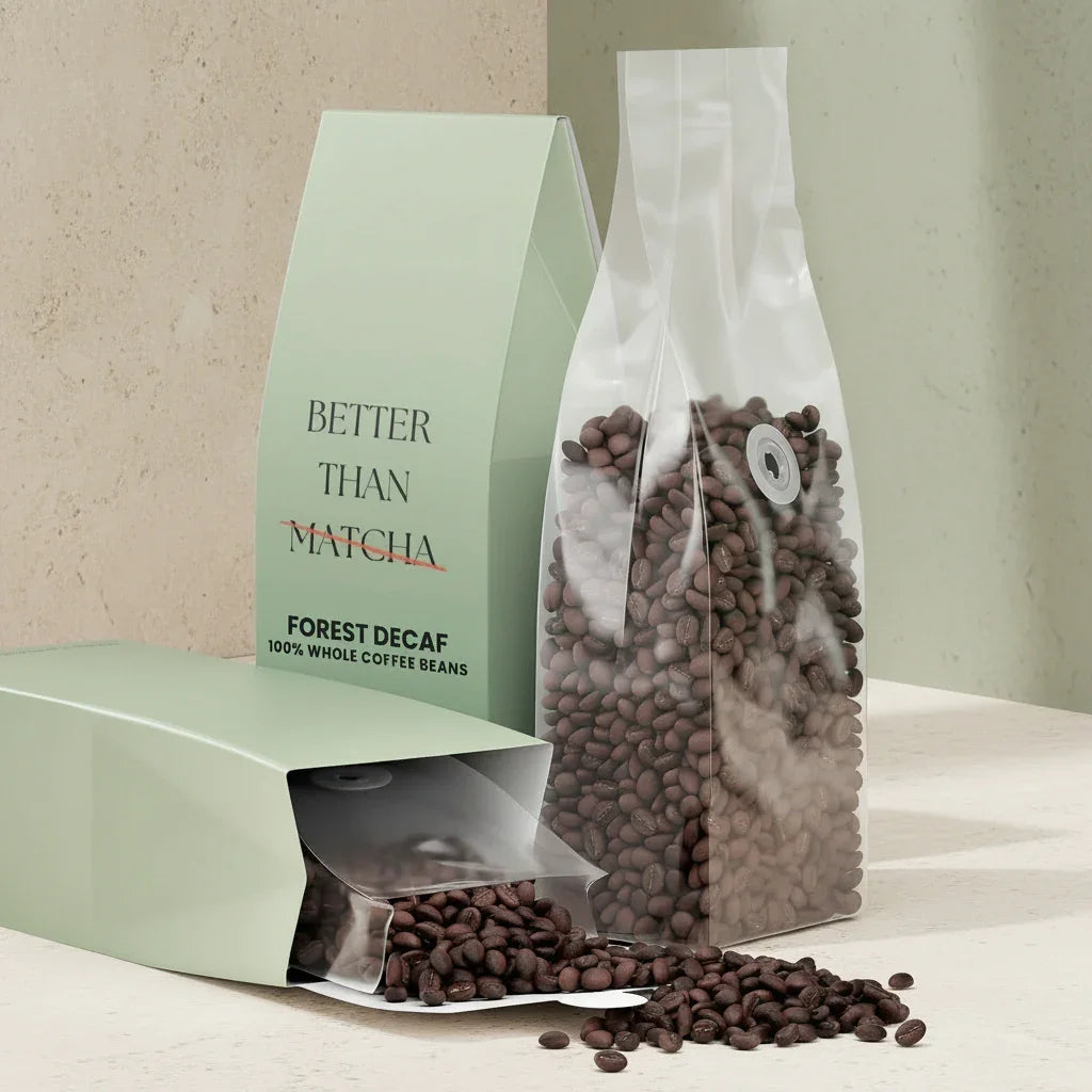 Forest Decaf Not Matcha (Medium Roast coffee)